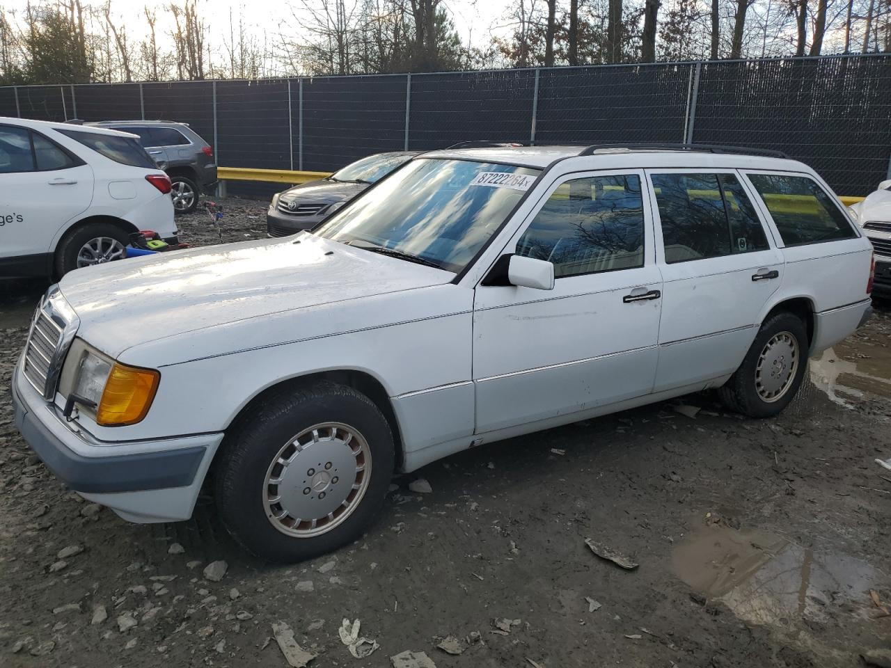 Lot #3045578681 1991 MERCEDES-BENZ 300 TE 4MA