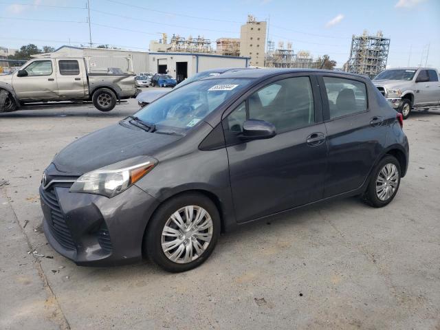 TOYOTA YARIS L 2017 gray hatchbac gas VNKKTUD32HA078949 photo #1