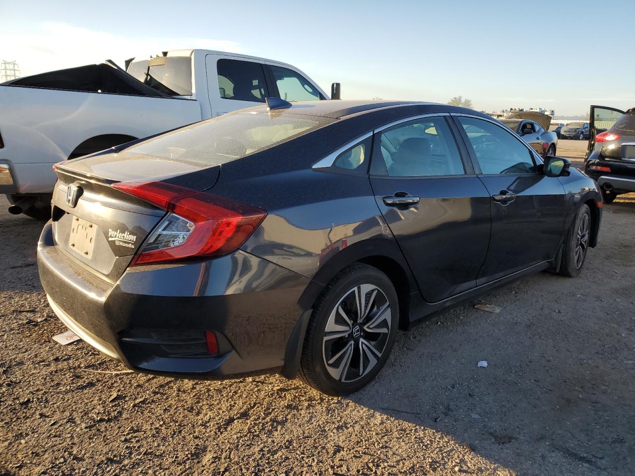 Lot #3029417689 2016 HONDA CIVIC EXL