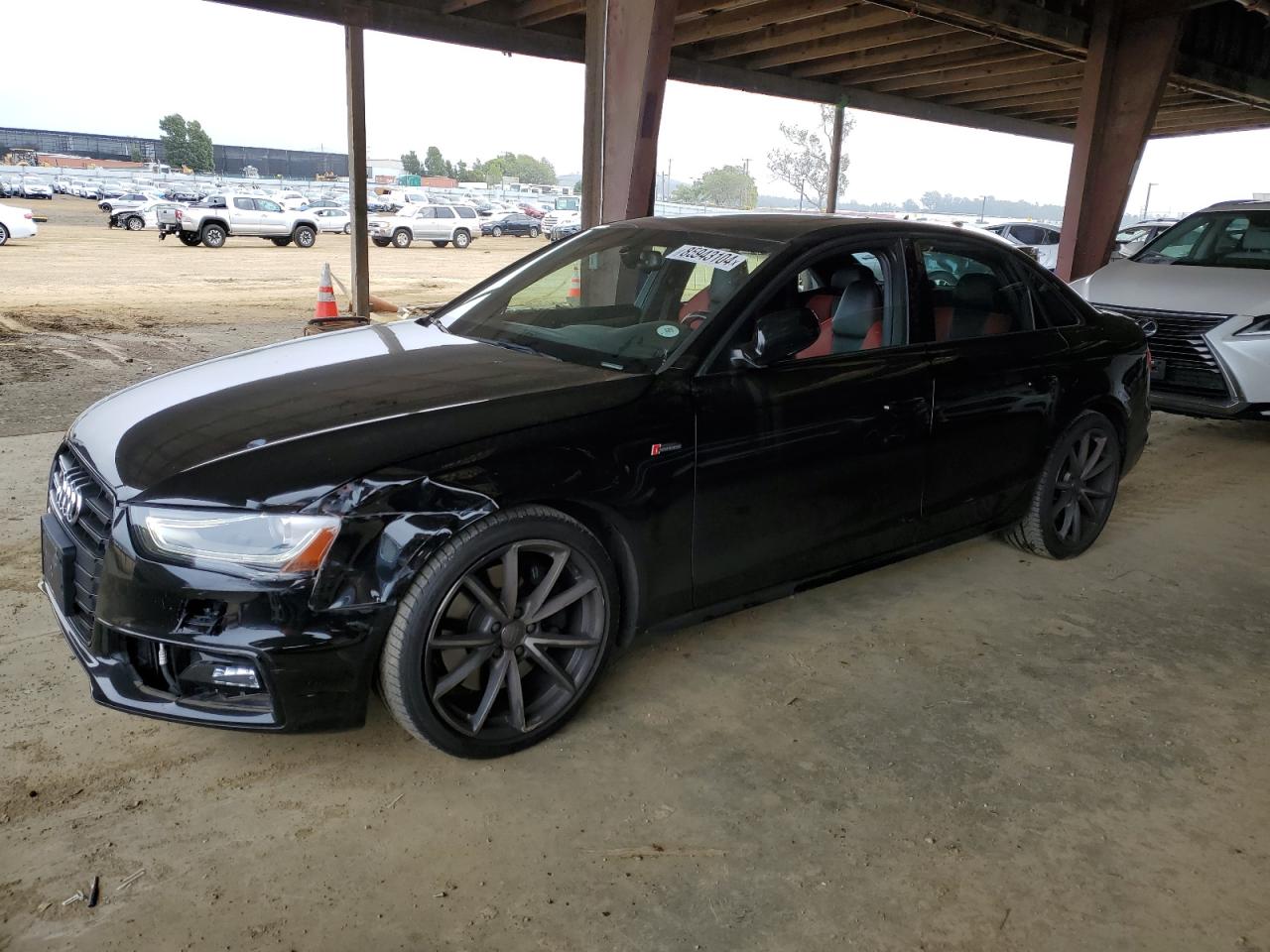 Lot #3050635096 2016 AUDI S4 PREMIUM