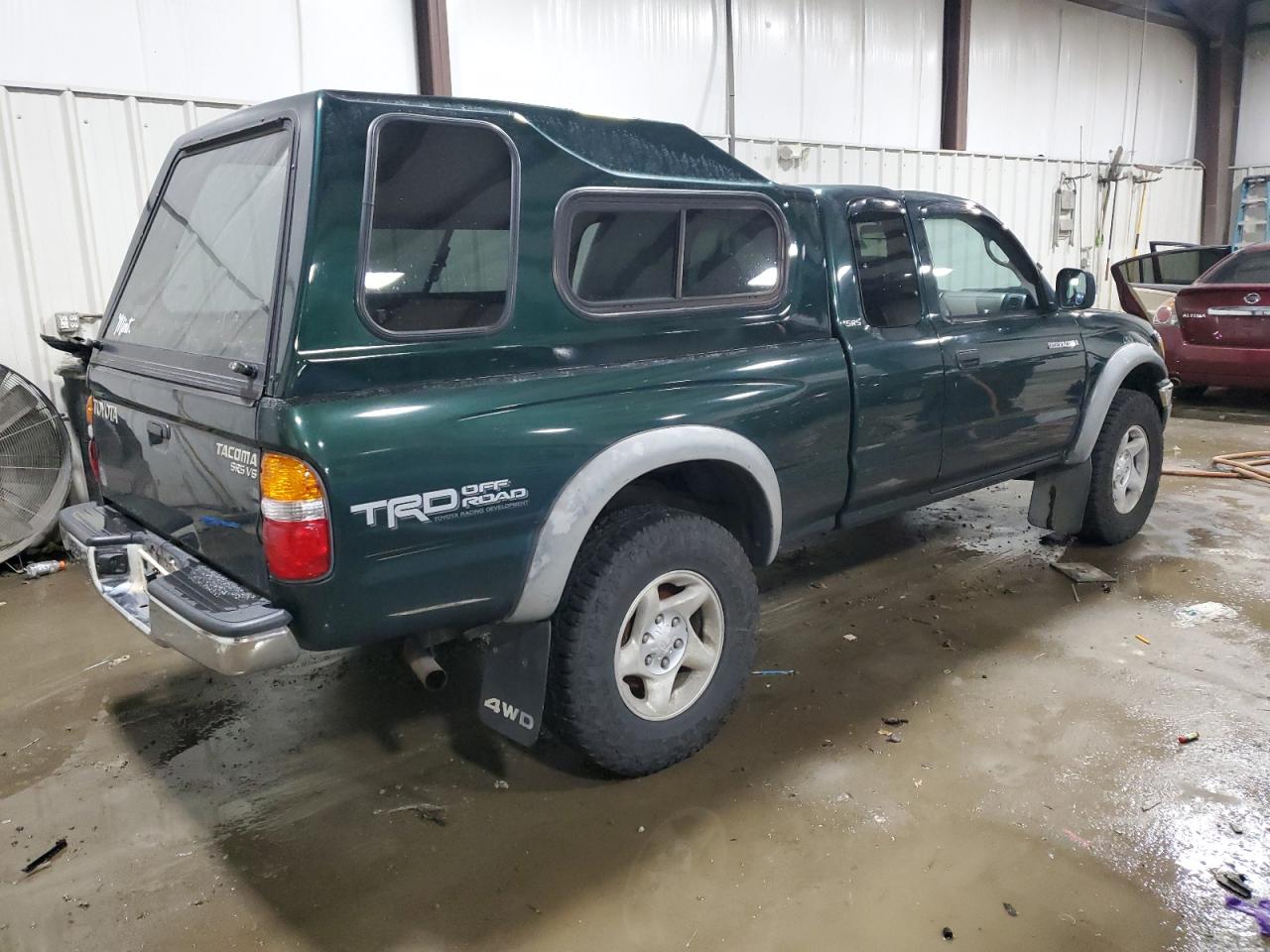 Lot #3034397100 2002 TOYOTA TACOMA XTR