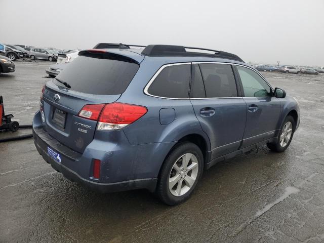 SUBARU OUTBACK 2013 blue  gas 4S4BRBKC6D3321154 photo #4