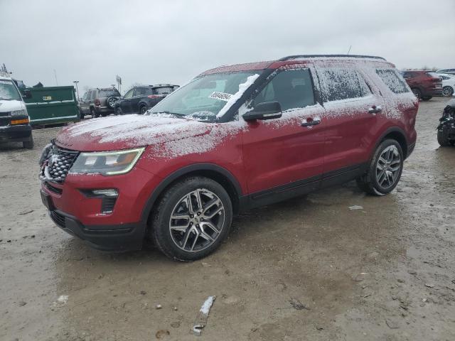 2018 FORD EXPLORER S - 1FM5K8GT2JGC47927
