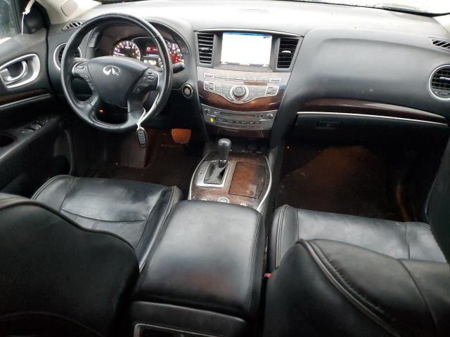 VIN 5N1AL0MMXEC550574 2014 INFINITI QX60 no.8