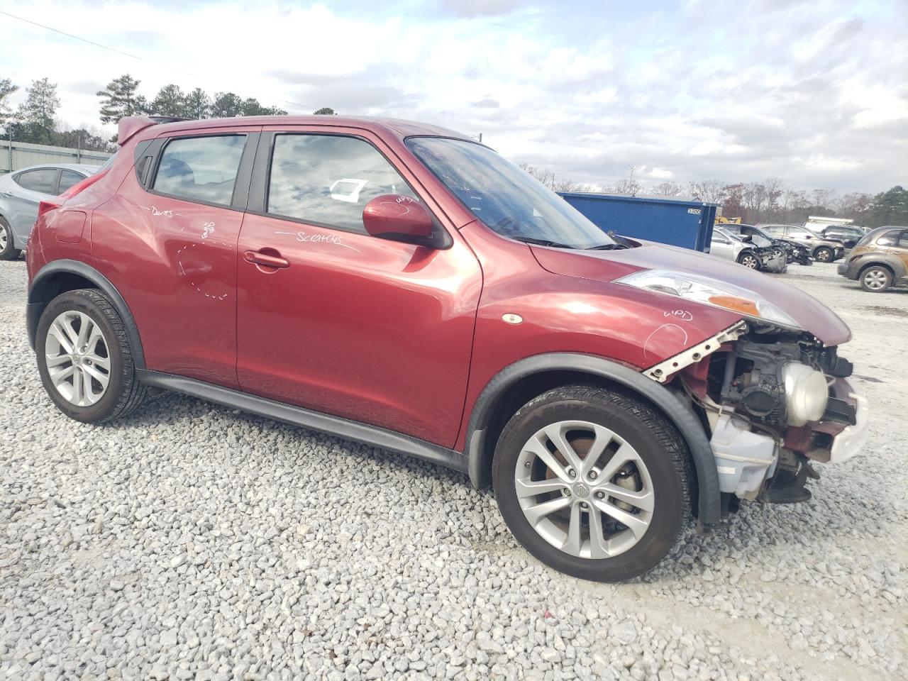 Lot #3030746089 2011 NISSAN JUKE S