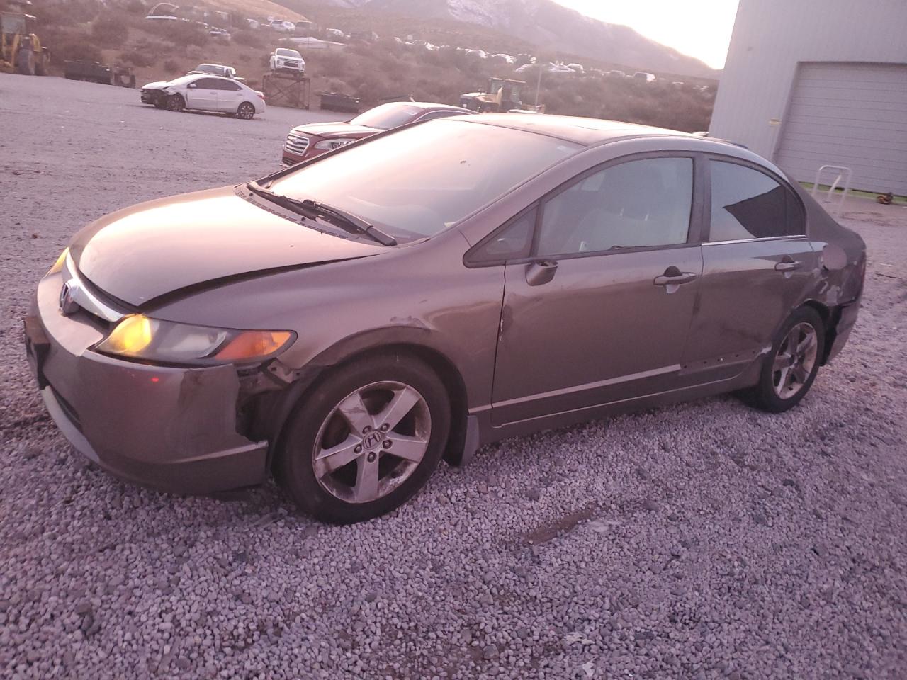 Lot #3030709088 2006 HONDA CIVIC EX