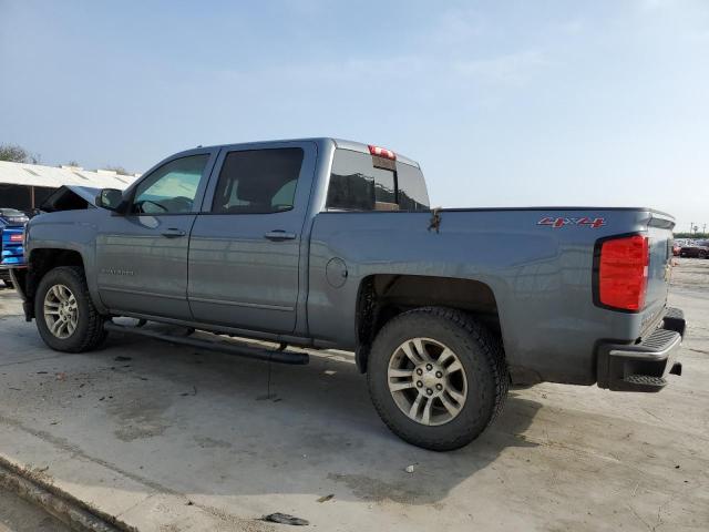 CHEVROLET SILVERADO 2016 blue  gas 3GCUKREC8GG111646 photo #3