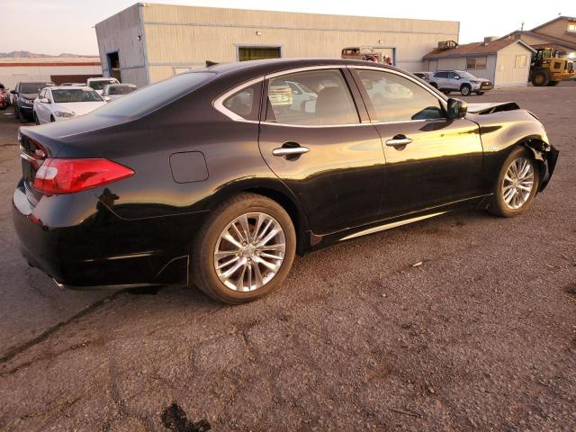 INFINITI M35H 2012 black sedan 4d hybrid engine JN1EY1AP0CM910053 photo #4