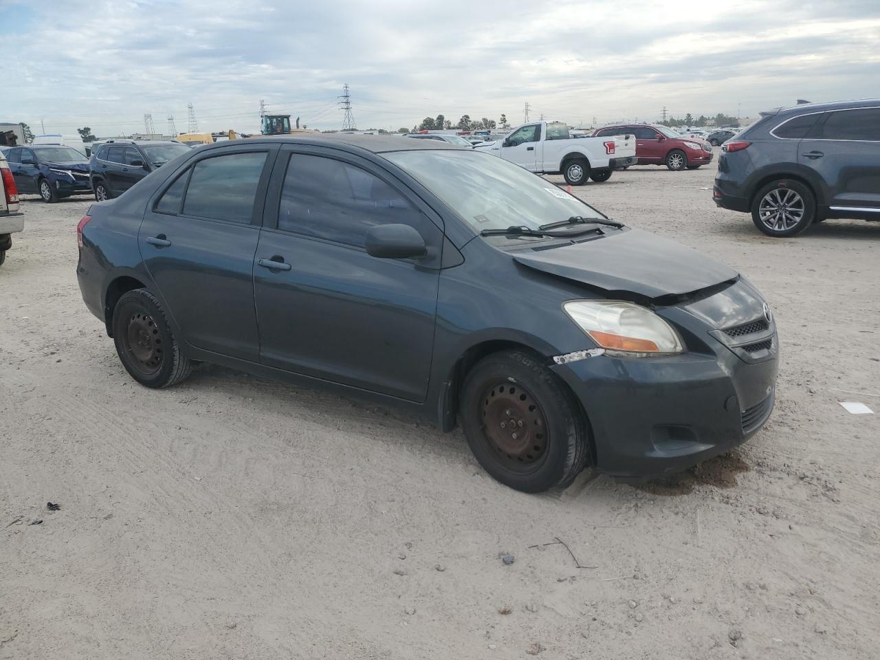 Lot #3033425133 2008 TOYOTA YARIS