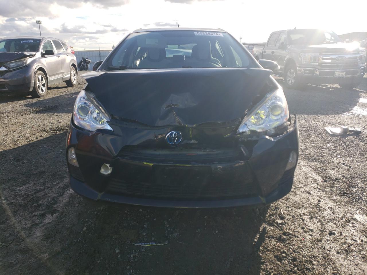 Lot #3030748090 2014 TOYOTA PRIUS C