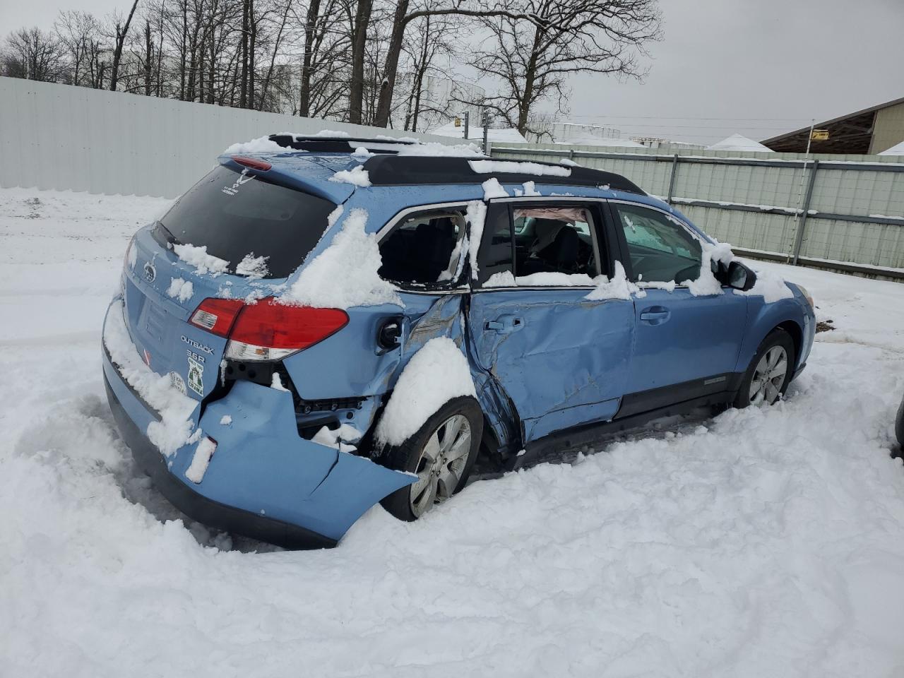 Lot #3049494664 2010 SUBARU OUTBACK 3.