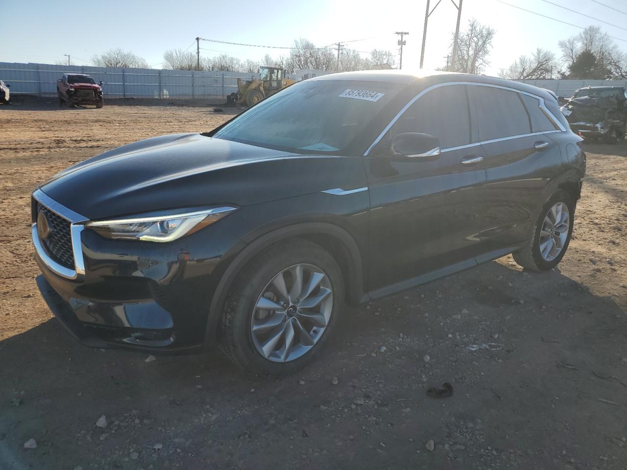  Salvage INFINITI Qx