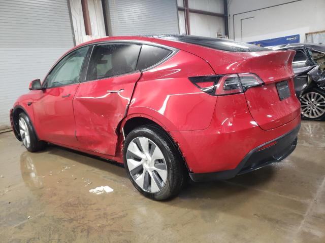 VIN 7SAYGDEE0PA202827 2023 TESLA MODEL Y no.2