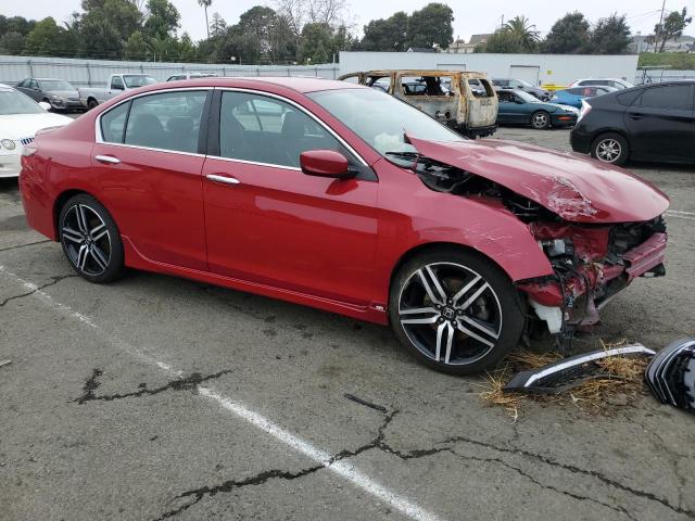 2016 HONDA ACCORD SPO - 1HGCR2F50GA049366