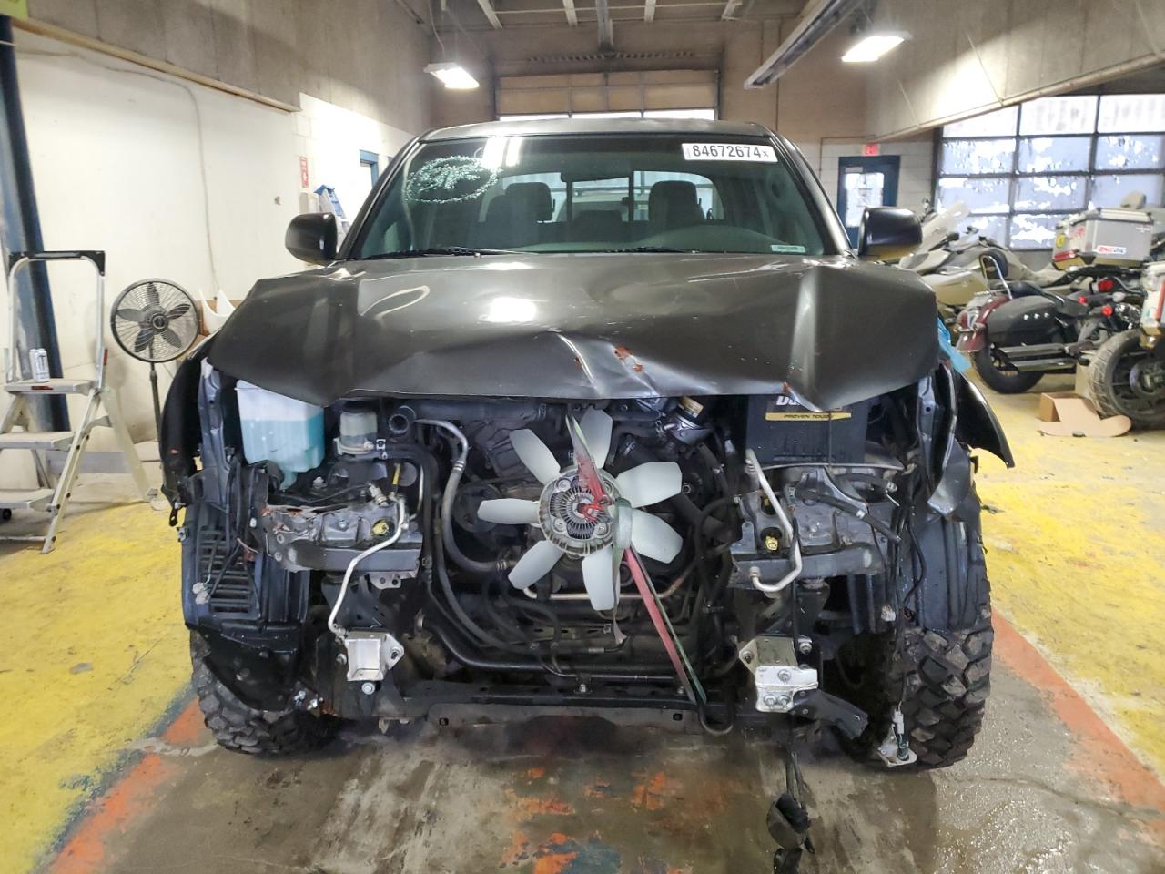 Lot #3025964977 2014 TOYOTA TACOMA DOU