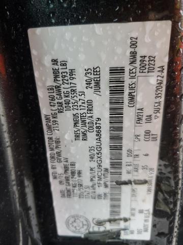 2016 FORD ESCAPE SE - 1FMCU9GX5GUA86879
