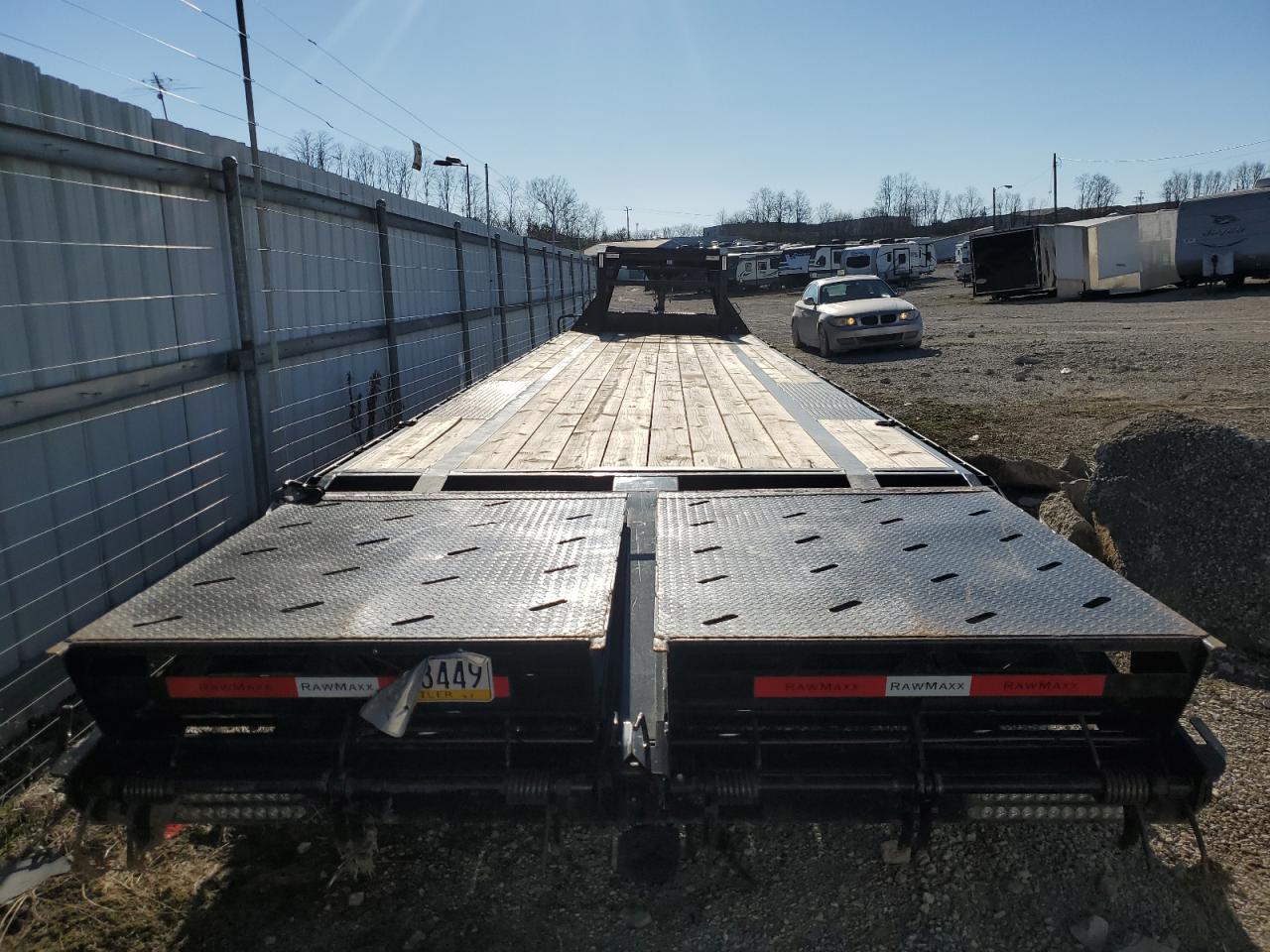 Lot #3053364769 2024 RAWM TRAILER