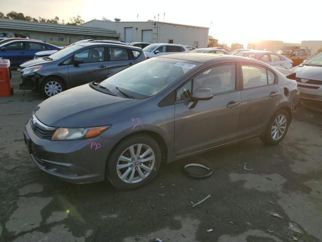 2012 HONDA CIVIC EXL #3030894505