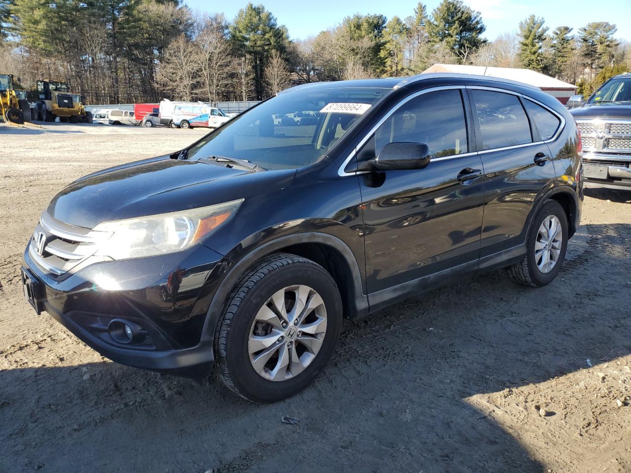  Salvage Honda Crv