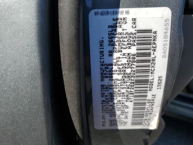 2003 TOYOTA AVALON XL #3301785353