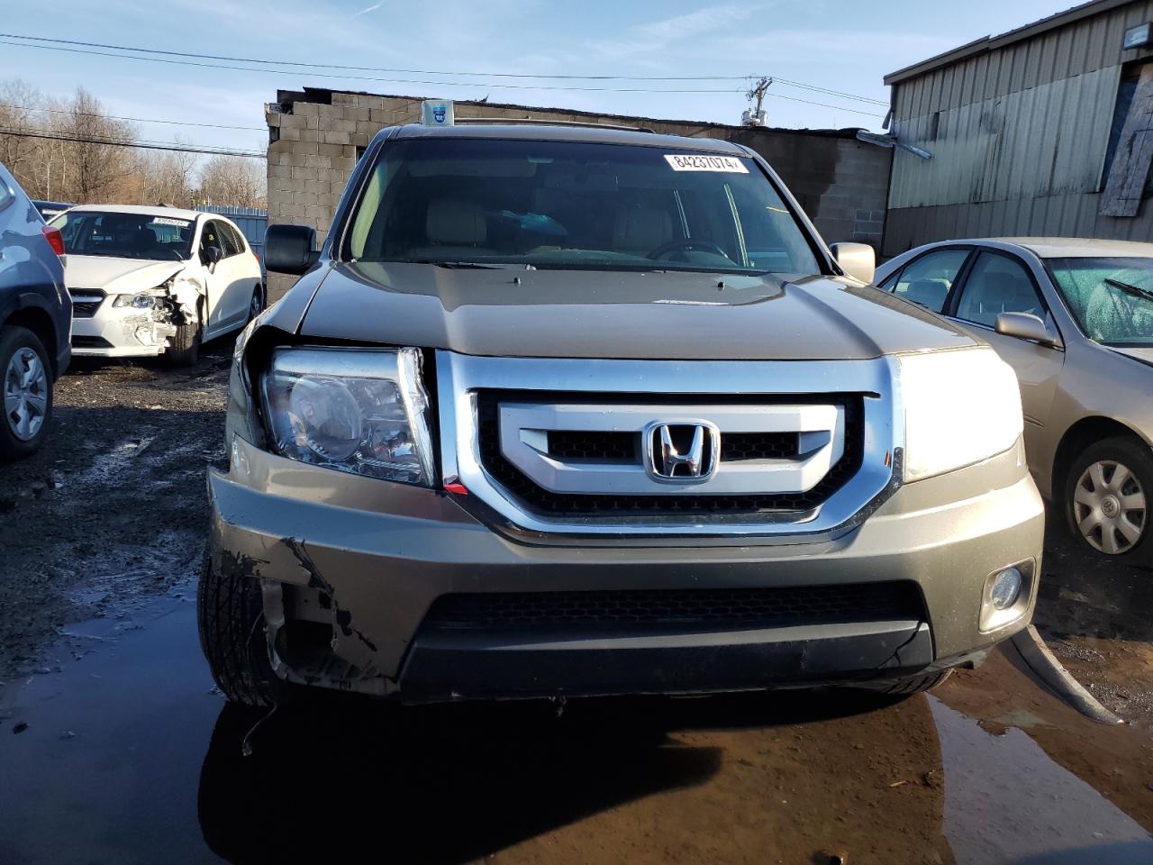 Lot #3031705000 2011 HONDA PILOT EXL