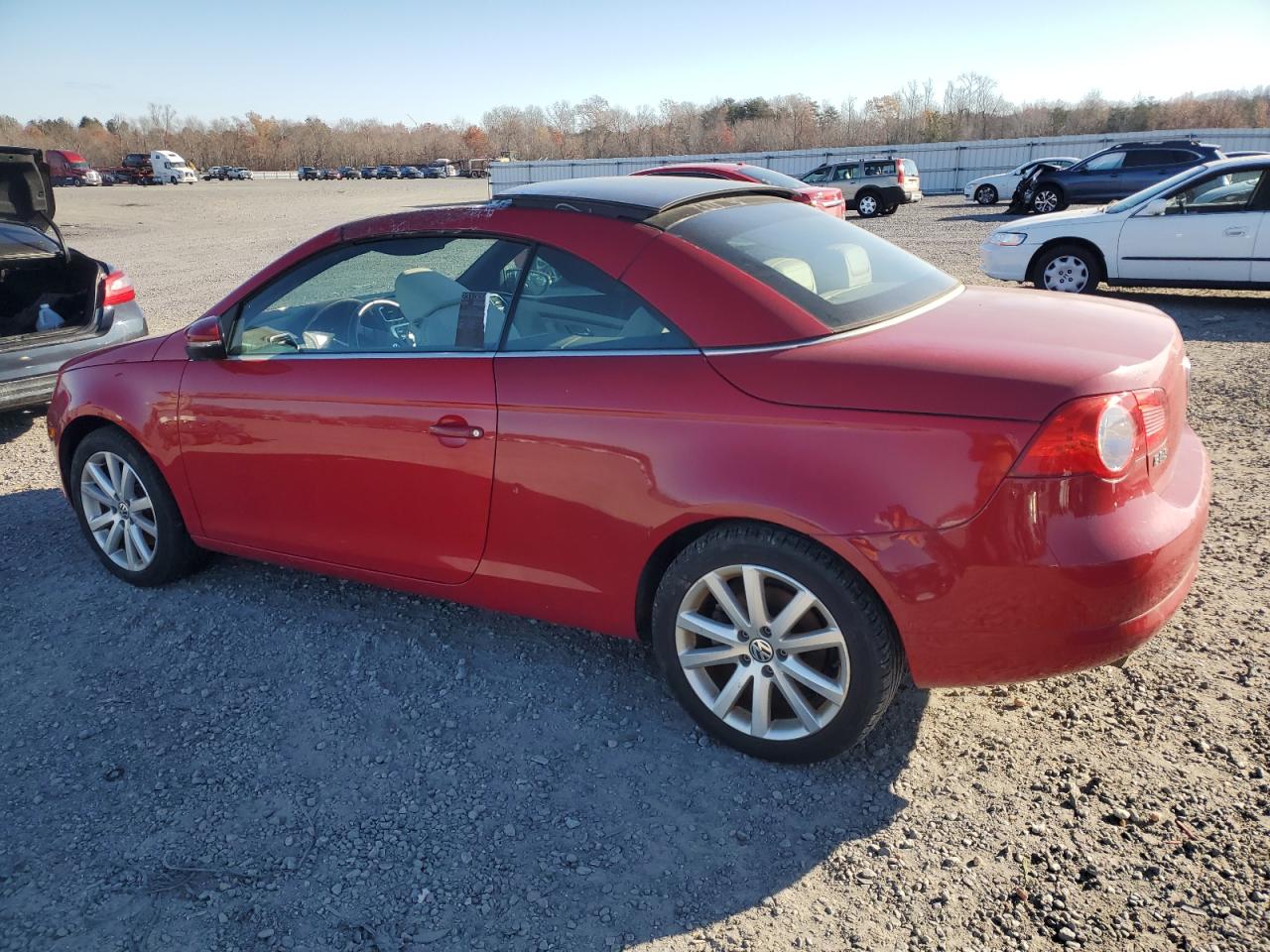 Lot #3052627107 2009 VOLKSWAGEN EOS TURBO