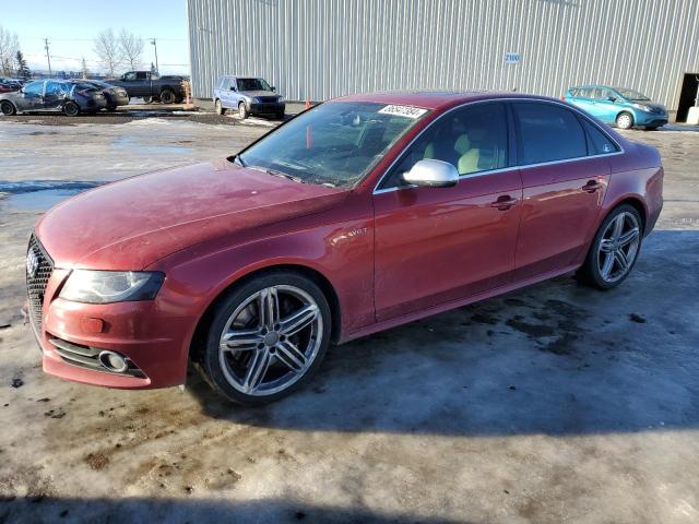 AUDI S4 PREMIUM 2010 red sedan 4d gas WAUDGCFL6AA174230 photo #1