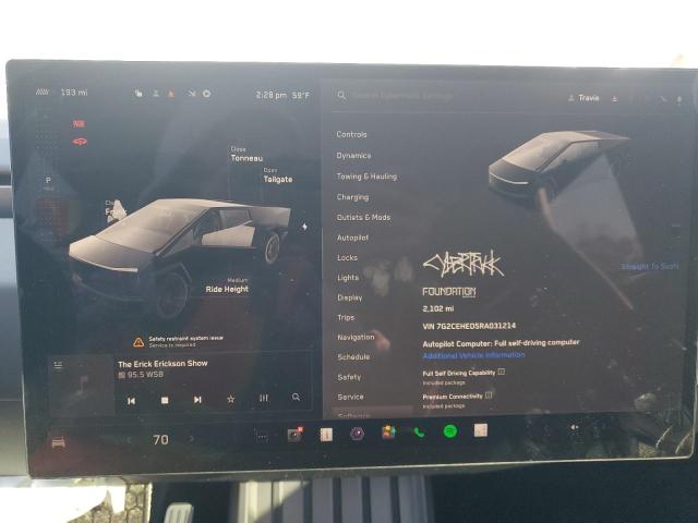 2024 TESLA CYBERTRUCK 7G2CEHED5RA031214