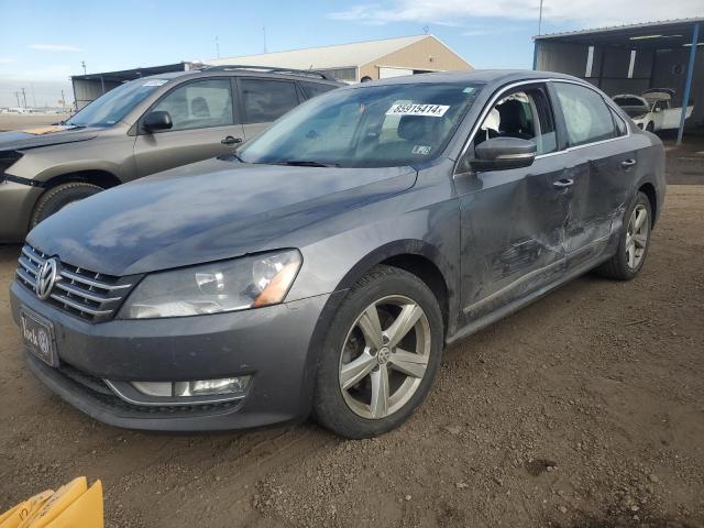 VOLKSWAGEN PASSAT SEL 2013 silver  diesel 1VWCN7A3XDC038689 photo #1