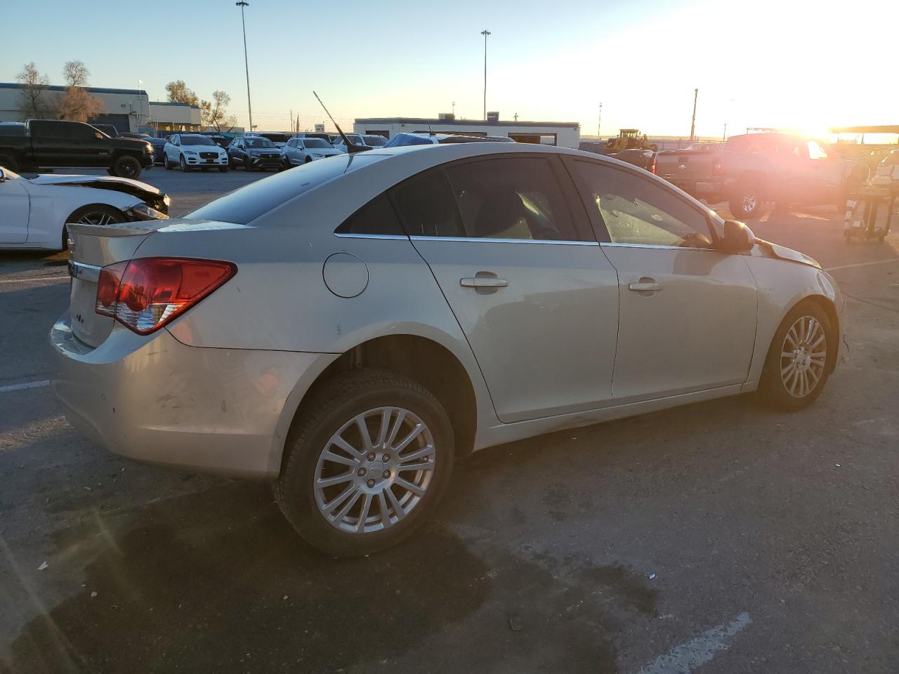 Lot #3033465103 2012 CHEVROLET CRUZE ECO