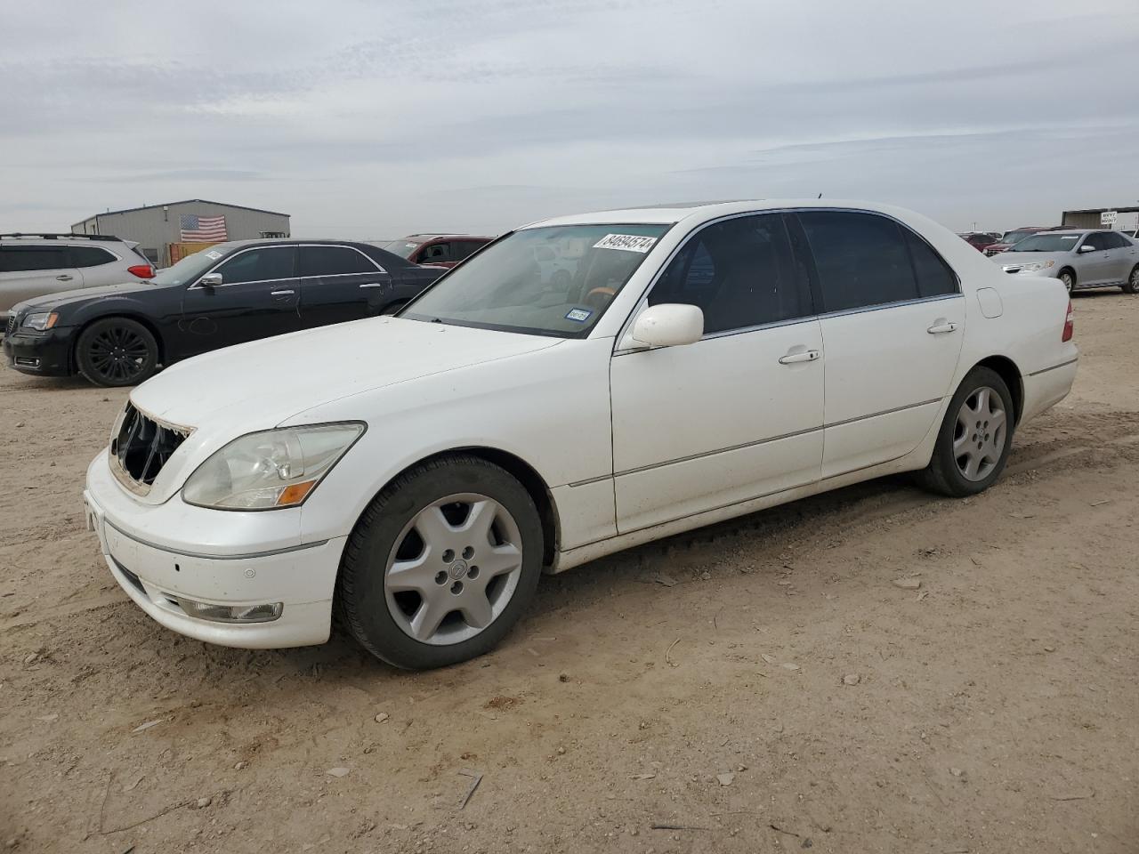 Lot #3052563123 2004 LEXUS LS 430