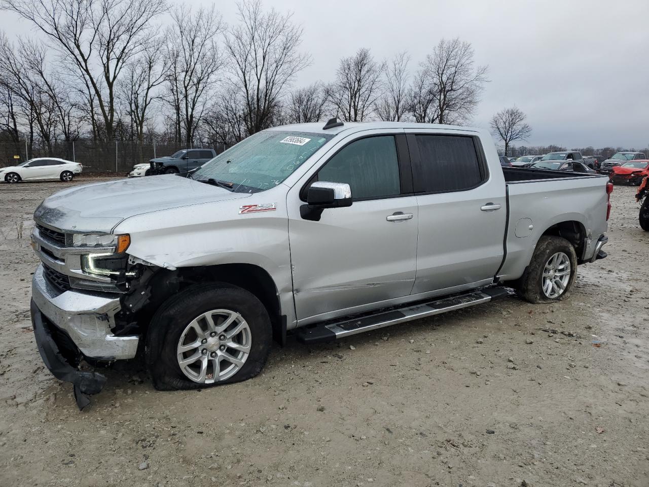  Salvage Chevrolet Silverado