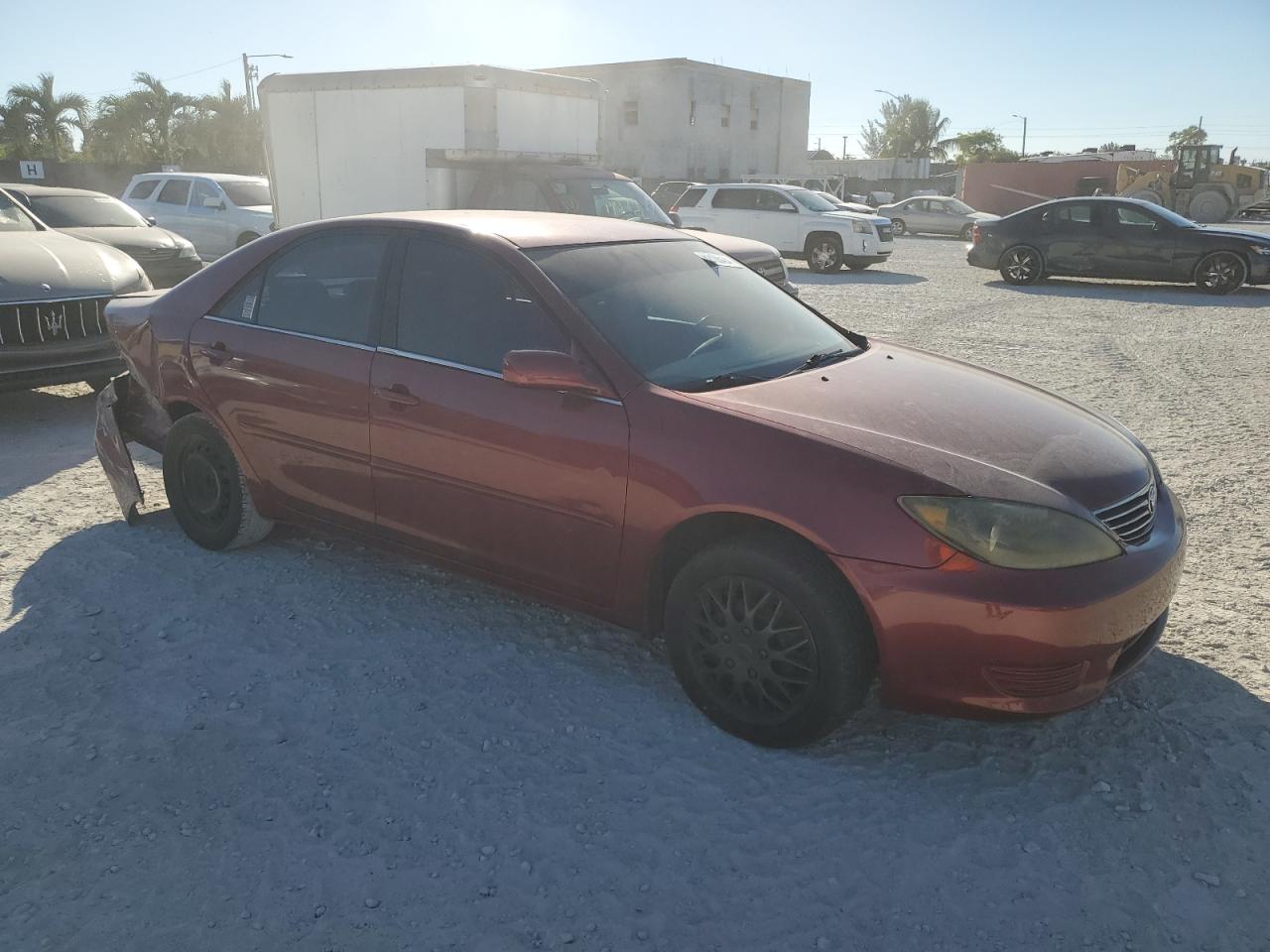 Lot #3030416457 2005 TOYOTA CAMRY LE