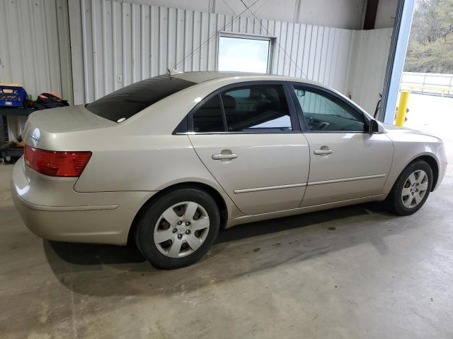 HYUNDAI SONATA GLS 2009 beige sedan 4d gas 5NPET46C49H424447 photo #4