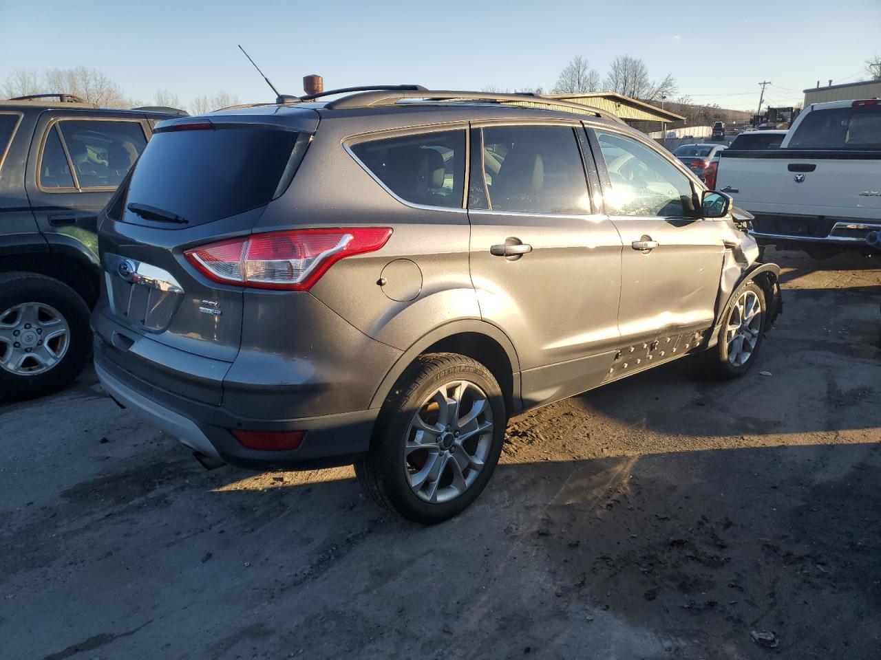 Lot #3033235843 2013 FORD ESCAPE SEL