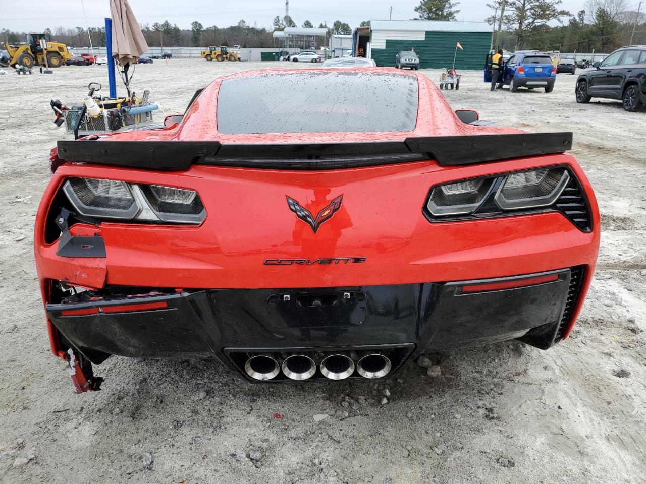 Lot #3037231506 2019 CHEVROLET CORVETTE Z