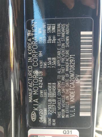 2021 KIA SELTOS SX KNDETCA20M7082971