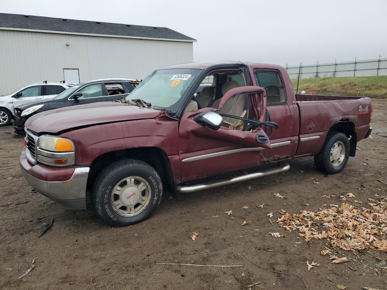 Lot #3029463713 2002 GMC NEW SIERRA