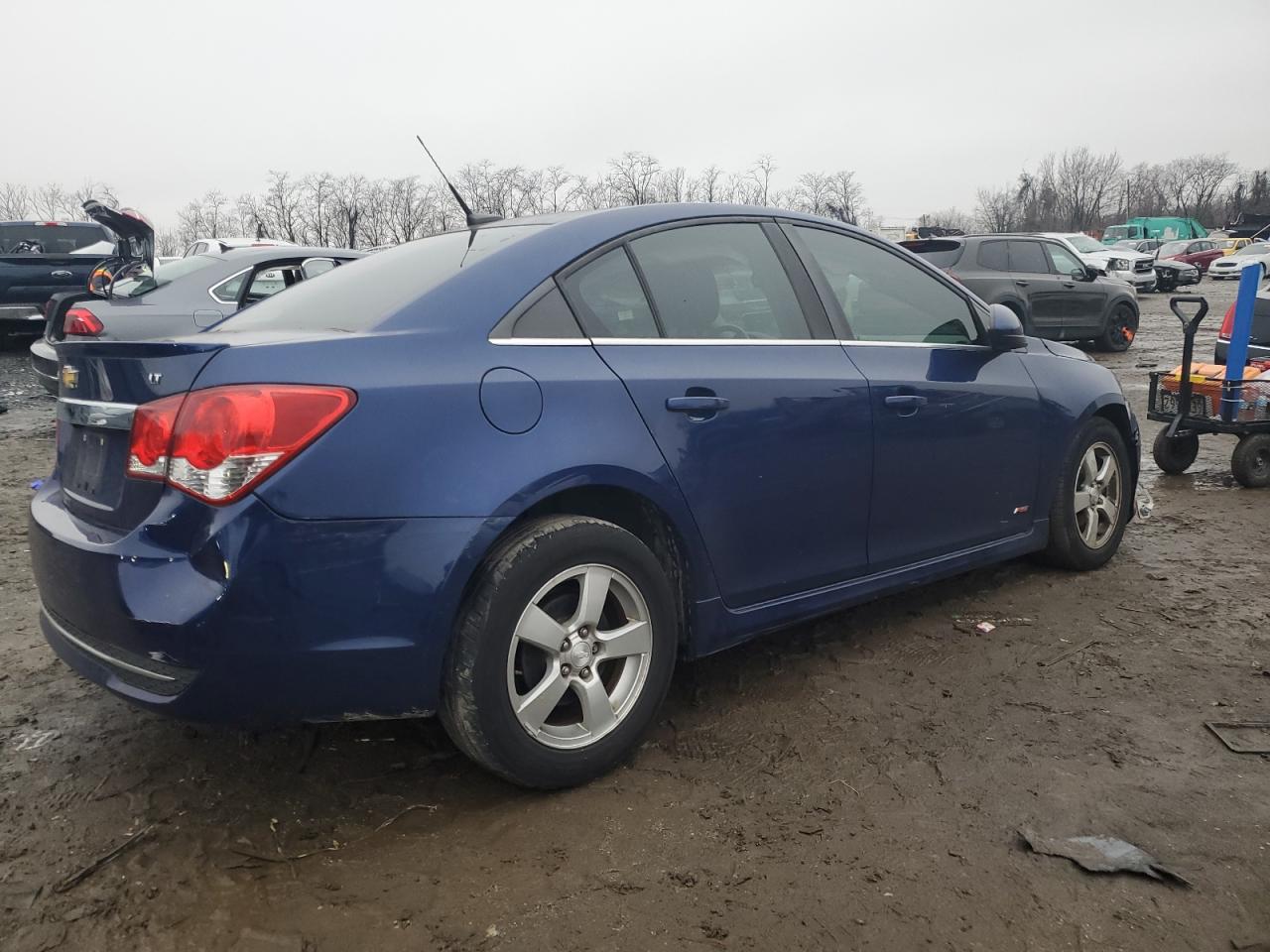 Lot #3037299181 2013 CHEVROLET CRUZE LT