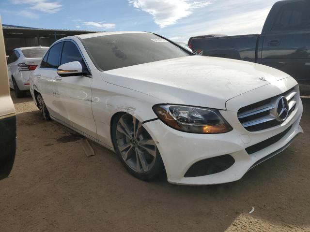Vin: 55swf4jb9ju261063, lot: 84748174, mercedes-benz c-class 300 20184