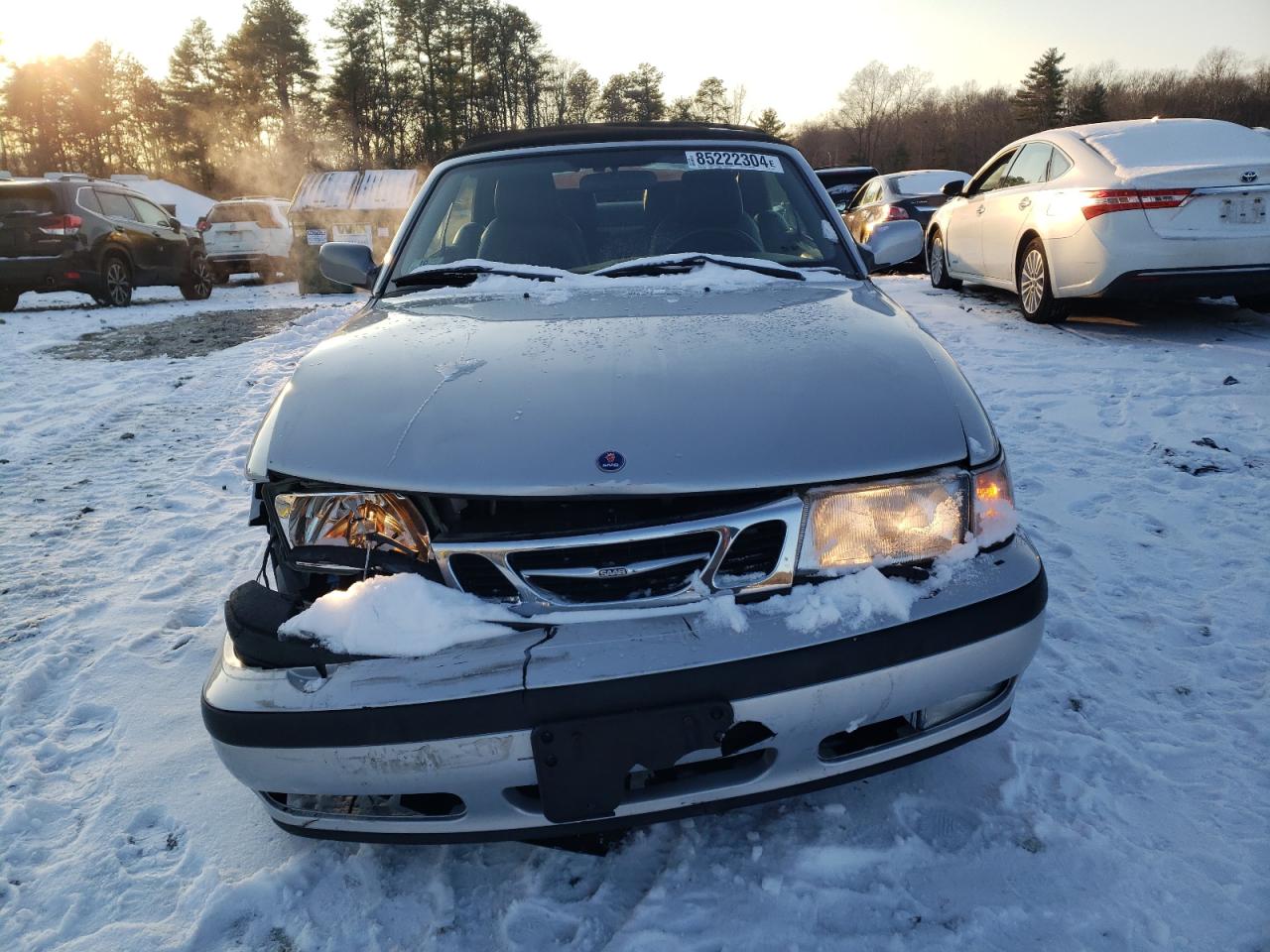 Lot #3037046737 2002 SAAB 9-3 SE