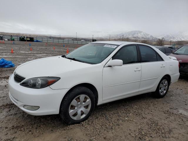 TOYOTA CAMRY LE 2004 white  gas 4T1BE32K74U364131 photo #1