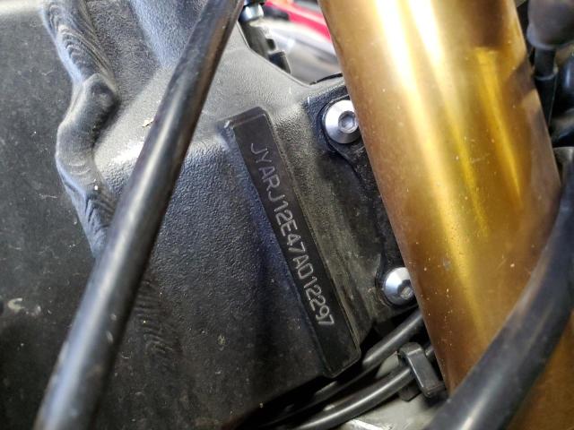 2007 YAMAHA YZFR6 L JYARJ12E47A012297