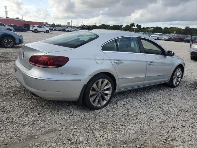 VOLKSWAGEN CC VR6 4MO 2013 silver  gas WVWGU7AN2DE513930 photo #4