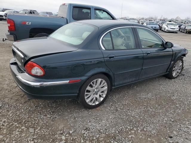 JAGUAR X-TYPE 2.5 2003 green  gas SAJEA51D23XC90405 photo #4