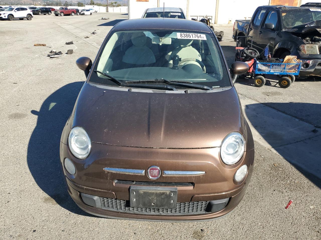 Lot #3028291807 2012 FIAT 500 POP