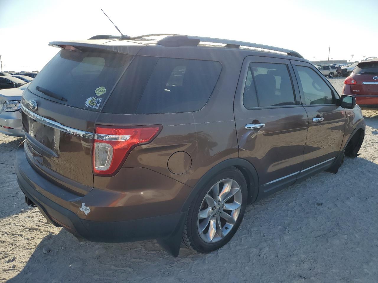 Lot #3033083008 2011 FORD EXPLORER L