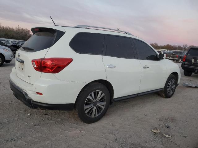 NISSAN PATHFINDER 2018 white  gas 5N1DR2MN1JC643588 photo #4