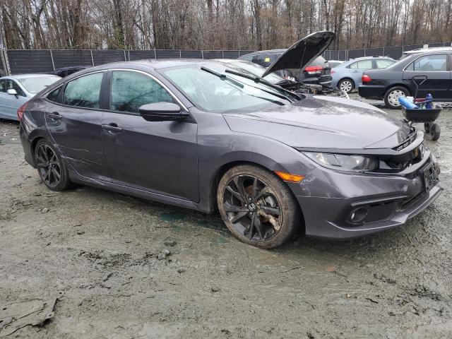 2021 HONDA CIVIC SPOR - 19XFC2F84ME004057