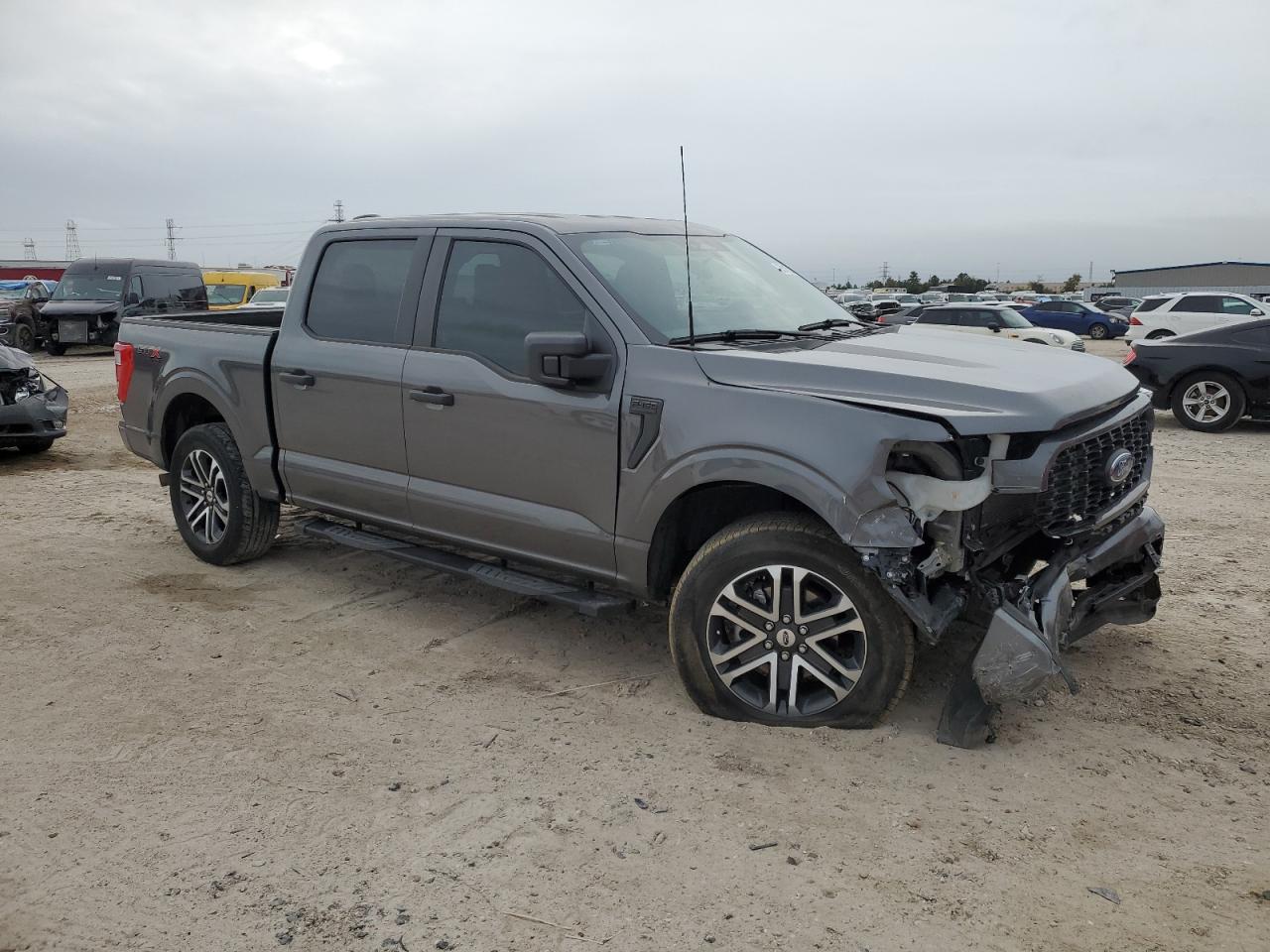 Lot #3030394469 2023 FORD F150 SUPER